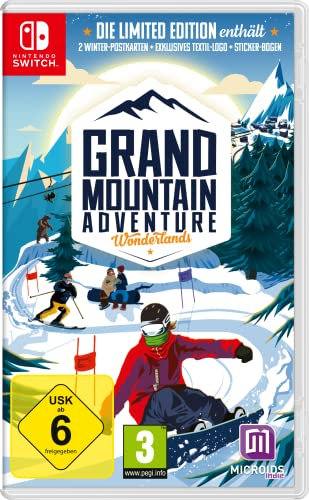 Grand Mountain Adventure, Wonderlands,1 Nintendo Switch-Spiel (Limited Edition)