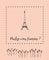 French notebook Parlez-vous français ? Cahier de français - carnet de français - French class notebook