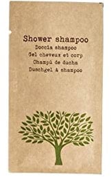 Doccia Shampoo bustina 10 ml - Linea Natura - Confezione 150 pezzi
