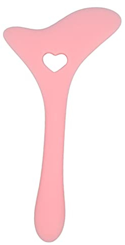 Eyeliner Guide Template Stencil Shaper Tool Silicone Eyelash Aids Eyeliner Helper Eyelashes Tool Eyebrow Pencil Stencil Silicone Tail Spoon Flexible Eyeliner Template For Makeup(Typ 2)