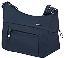 Samsonite Move 4.0 - Schultertasche S mit 1 Fach, 27 cm, 7 L, blau (dunkelblau)