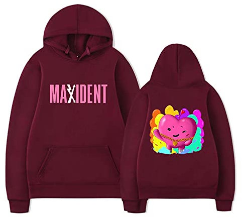 Flyself Unisex Kapuzenpullover Kpop Neues Album Maxident Bedruckte Merch Hoodie Hooded Langarm Sweatshirts Tops Bang Chan Changbin Hyunjin Felix Seungmin Jeongin Jisung Minho