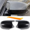 Carbon Spiegelkappen Außenspiegel Abdeckung passend für 2008-2013 BMW 3er E90 E91 E92 E93 Auto Tuning Zubehör Aussen Accessoires - Nur LCI Facelift Modelle