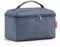 reisenthel beautycase - quadratischer Kulturbeutel, Gepäckorganisator, Kosmetiktasche, Couleur:Herringbone Dark Blue