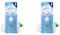 Glade (Brise) Sense & Spray Nachfüller (für Glade Lufterfrischer Gerät), Pure Clean Linen (Cotton) 18 ml (Packung mit 2)