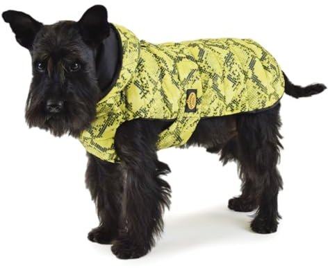 Fashion Dog gesteppter Regenmantel für Hunde - 39 cm