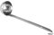 VUIUYOIES Louche à Long Manche en Acier Inoxydable, cuillère Facile à Nettoyer, pour Petites louches et cuillères polyvalentes en Acier Inoxydable, louche à Soupe, Tapez 3