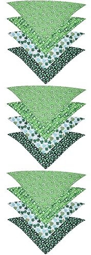 Beavorty 12stücke Kreative Halstücher Für Hunde Und Katzen Niedliche Bandanas Für Alltag Partys Und Hautfreundlichem Material Leicht Zu Reinigen Und Zu Tragen