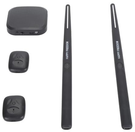 Bacchette per Batteria Elettrica, Bacchette Virtuali Set per Batteria Elettronica con Rilevamento del Movimento 3D per Principianti Bambini Adulti