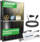CamperGold® Balkonkraftwerk Komplettset 2000W Bifazial | Hoymiles Wechselrichter 1800W | Photovoltaik Solaranlage