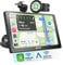 ATOTO P5 Tragbares Autoradio Auto-Navigation, Wireless Carplay und Android Auto drahtlos, 7-Zoll-QLED Blendfreies Touchscreen CarPlay Display, Bluetooth, 1080P Rückfahrkamera, MirrorLink, P507SD-S21