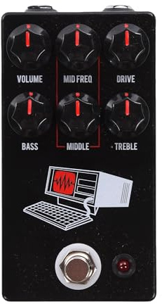 JHS Pedals Hard Drive Distortion, Black