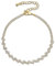Bling Jewelry Dünnes Minimalistisches Zartes Kubikzirkonia Zig Zag CZ Armband Für Frauen Teenager Gelbgold Plattiert