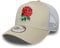 New Era A-Frame Mesh Trucker Cap - England Rugby Stone