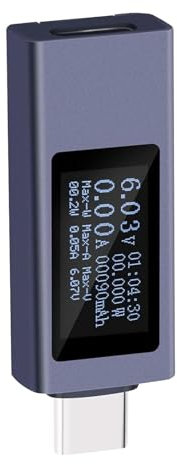 USB Typ C Testgerät Ladegerät Detektor Handy PD Tester Spannung und Strom Tester USB Ladegerät Detektor für Typ C Kabel Paar Ladetester