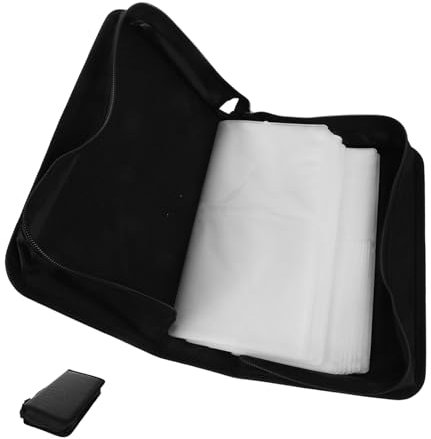 GRIRIW Stabiler Hüllenhalter Zur DVD-aufbewahrung 128-teiliger Pu-disc-Organizer Für Den Heimgebrauch Einfacher Zugriff Auf Medien