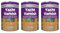 MIXEL Yacht Varnish Clear Gloss Tin Paint, Quick Drying Formula, UV Protection, DIY Enthusiasts, Ideal for Boats, Yachts, Decks, Perfect for Interior & Exterior Use, 300ml, (3 Pcs)