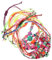 KONTONTY Armband Freundschaft 12st Drachenfrucht-armband Reize Ringe Armbänder Muscheln Bausatz Tonperlen Perlen-kit Paar Schmuck Charme Bausätze Geflochtene Freundschaftsbänder Merch Tour Polymer-ton