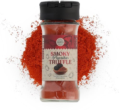 Smoky Paprika Truffle – Premium Trüffel‑Gewürz – Kräftige & aromatische Mischung für Fleisch, Pasta & Grillgemüse – Glas (40 g)