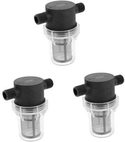 HOMSFOU 3pezzi In- Per Strainer Fine Mesh Per Filtrazione in Serbatoi Camper e Barche Design e Facile Installazione