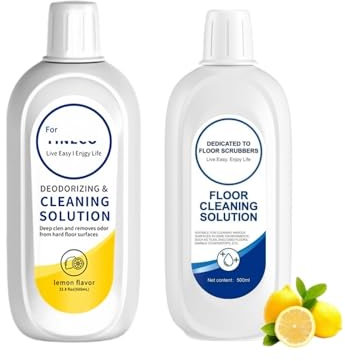 Roboter-Bodenreiniger Mit Zitronengeschmack, 500 Ml, Kompatibel Mit Tineco FLOOR ONE S5 S3 IFLOOR3 IFLOOR2 IFLOOR SERIES, Original-Bodenreinigungslösung