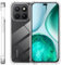 zZjoOoj Coque de protection transparente en silicone pour Vivo V50 5G, avec coins de protection anti-chocs, coque de protection transparente en TPU souple transparent pour téléphone portable