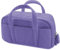 Werwing Soft Corduroy Pencil Case with 5 Compartments, Wide Zipper Opening, Cute Aesthetic Organizer for Teens & Girls (Dark Purple)