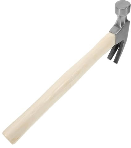 CANIGHT Multi-funktions Klauenhammer Mit Rutschfestem Holzgriff Und Integriertem Nagelhalter Robustes Werkzeug Für Holzarbeiten Und -projekte