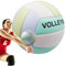 Offizieller Volleyball - Soft Touch Volleyball, Wasserdichtes Sportspielzeug | Professionelles Strandvolleyball, Weiche PU Leder Wasserdichte Sportspielzeug Für Kinder Jugend Erwachsene Fitnessstudio