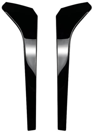 yhyttr 1 Paar Heckscheiben-Seitenspoiler, passend for VW, passend for Tiguan R-Line MK2 2017–2023, linke und rechte Seite Heckscheiben-Seitenspoiler-Dekorleiste