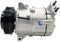 XRLHMP Compressore aria condizionata AC compatibile con ALFA ROMEO 159 93 Fiat CROMA Saab 9-3 1.8 71789354 71789356 60693875 71789357 51704659
