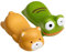 Sewroro 2 Pièces Support Mousse Ergonomique pour Ordinateur avec Designs Animaux Cartoons Ours Confort et Style pour Bureau et Maison