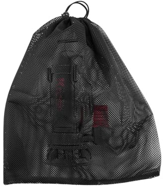 2 PcsPond Filter Bags, Pump Barrier Mesh BagsPond Pump Filter Bags with Drawstring, Water Pump Filters Cover Bag Box Basket for Outdoor Fish Water Ponds Household Accessories(18.5 x 18.5, Black)