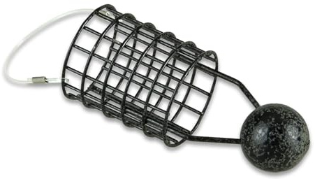 Sänger Top Tackle Systems Futterkorb - MS Range - Distance Feeder Green - 1 Stück - Ø 27x32mm (20g)