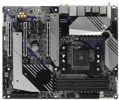 Scheda madre Scheda madre Fit For ASRock X570 CREATOR supporta CPU 3600X 5600G 5600X 5700X3D 5800X3D 5950X DDR4 4666MHz M.2 NVME HDMI ATX AM4
