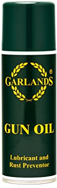 A handy 200ml aerosol can of Garlands Gun Oil and Corrosion Inhibitor for shotguns and rifles. We can not ship this overseas or to UK Highlands and Islands (inc. NI)