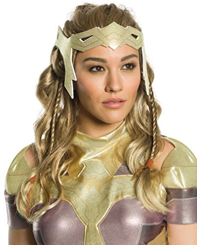 Wonder Woman Movie Hippolyta Wig Adult Costume Accessory