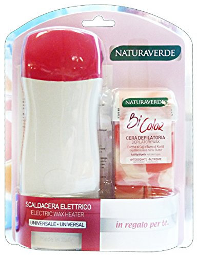 Naturaverde Scaldacera con Cera Roll-On Bicolor Depilatori
