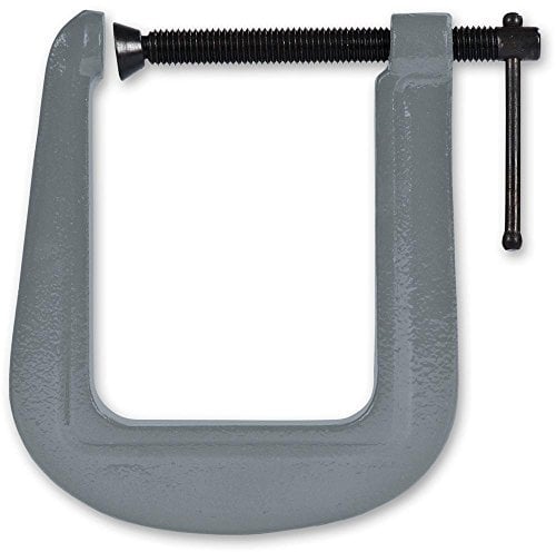 Axminster Trade Clamps Deep Throat G Clamp 75 x 120mm