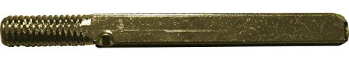 Wechsel-Drehstift GEOS 242 V/FH, 90 mm, VK 8,5 mm, Gewinde M 10, Stahl verzinkt, 1 Stück | Grundmann | Zubehör Beschläge Türen