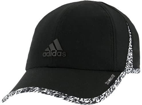 adidas Damen Superlite Relaxed Fit Performance Hat, Schwarz/Weiß/3D-Pixel, Einheitsgröße