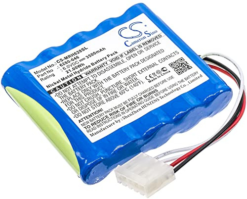 CS-MRH628SL Akku 3500mAh Kompatibel mit [Monarch] BBL, BBX, DBL, DBX, Nova Strobe BBL, Nova Strobe BBX, DBL, DBX, PBl, PBX, VBX, PBl, PBX, VBX Ersetzt 6280-046