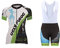 UGLY FROG Fahrradbekleidung Set Kurzarmtrikot Hose Atmungsaktiv Schnell Trocken Damen Kurzarm Radfahren Jersey Set Mountain Biking Anzug Kleidung Kompression Hosen