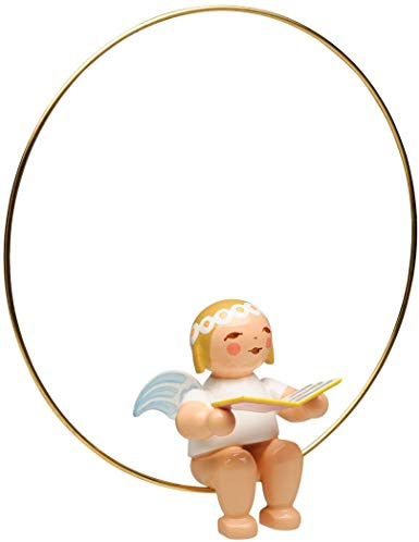 Wendt & Kühn 6308/12A Christbaumengel im Ring, mit Liederbuch