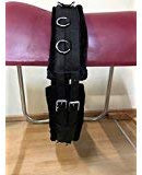 Swiss Horse Longiergurt Soft - Pony - schwarz - viele Ringe