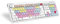 LogicKeyboard LKB-PT-CWMU-FR Tastatur, Avid Pro Tools ALBA FR, Mac Weiß/Bunt