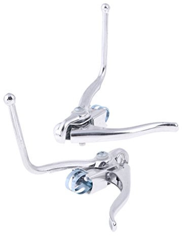 Perfeclan Fahrrad Bremse Bremshebelsatz Alu Bremshebel Bremsgriffe Passend für : 22mm