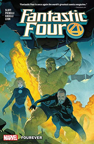 Fantastic Four Vol. 1: Fourever (Fantastic Four (2018-2022)) (English Edition)
