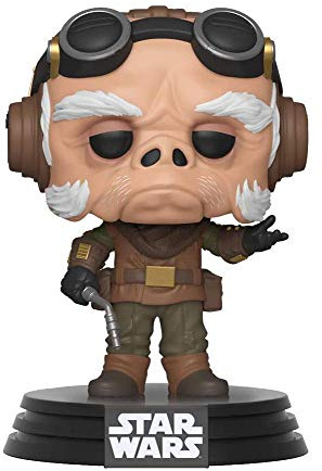 Funko Pop! Vinyl Star Wars: The Mandalorian - Kuiil - Vinyl-Sammelfigur - Geschenkidee - Offizielle Handelswaren - Spielzeug Für Kinder und Erwachsene - TV Fans - Modellfigur Für Sammler und Display