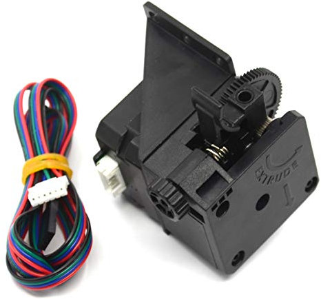 Befenybay verbesserte 3D-Druckerextruderteile mit Schrittmotor für ANYCUBIC Mega-SCR10V6 Hotend J-Head für 1,75 mm Filament (Extruder mit Schrittmotor)